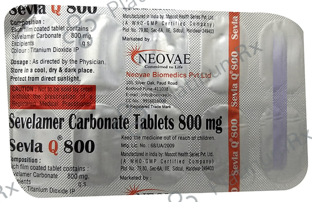 Sevla Q 800 Tablet
