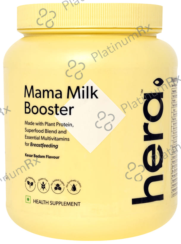 Hera Mama Milk Booster Kesar Badam