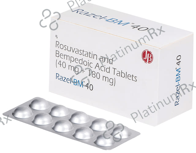 Razel BM 180/40mg Tablet 10s