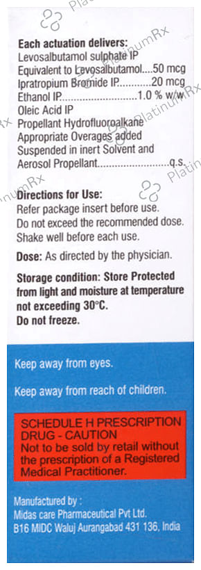 Iprasure Inhaler