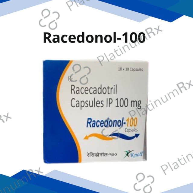 Racedonol 100mg Capsule 10s