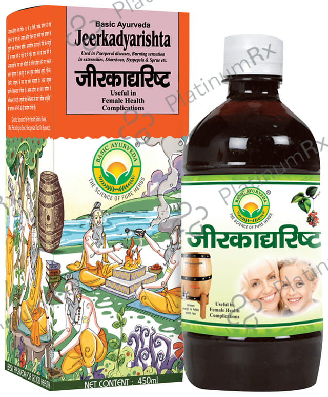 Basic Ayurveda Jeerkadyarishta