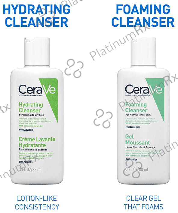 CeraVe Hydrating Cleanser For Normal & Dry Skin 88ml