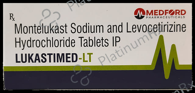 Lukastimed LT 5mg/10mg Tablet