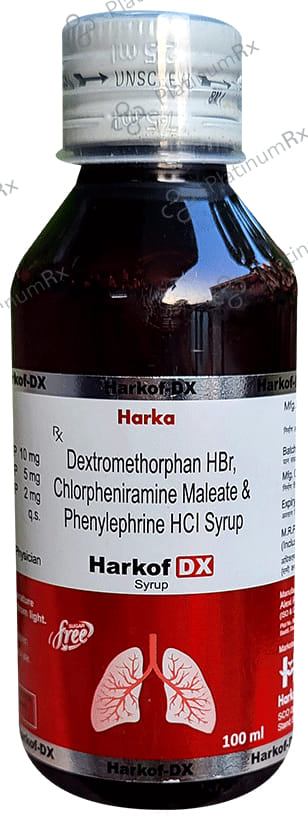 Harkof-DX Syrup Sugar Free