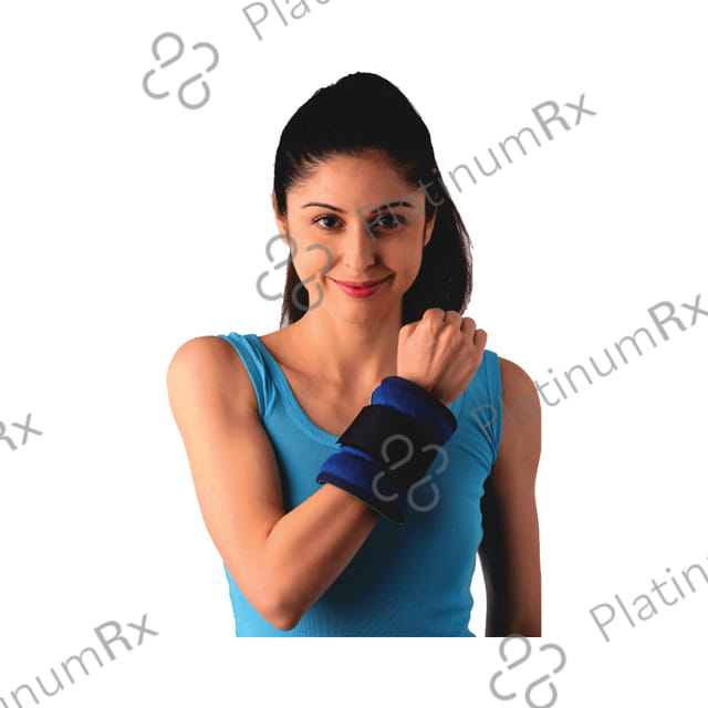Vissco 3Kg Wrist Weight Cuff Universal Blue