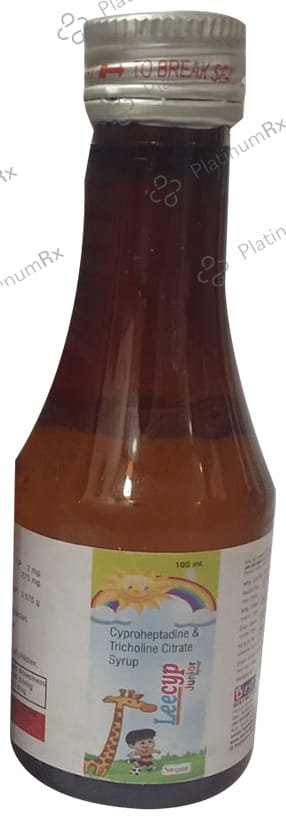 Leecyp Junior Syrup
