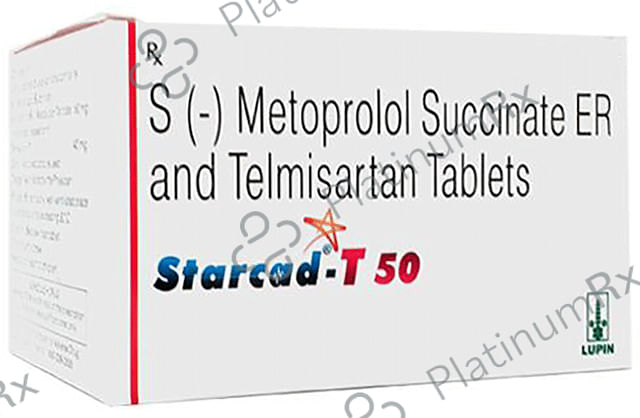 Starcad T 50mg Tablet ER 10s
