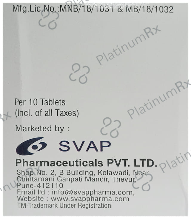 TG 500/125mg Mox Tablet 10s