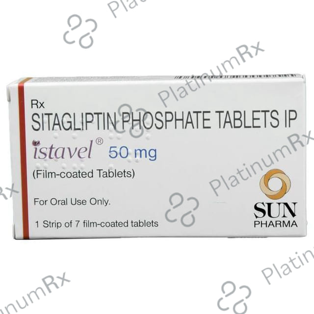 Istavel 50mg Tablet 10s