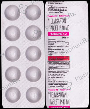 Tekaira 40mg Tablet