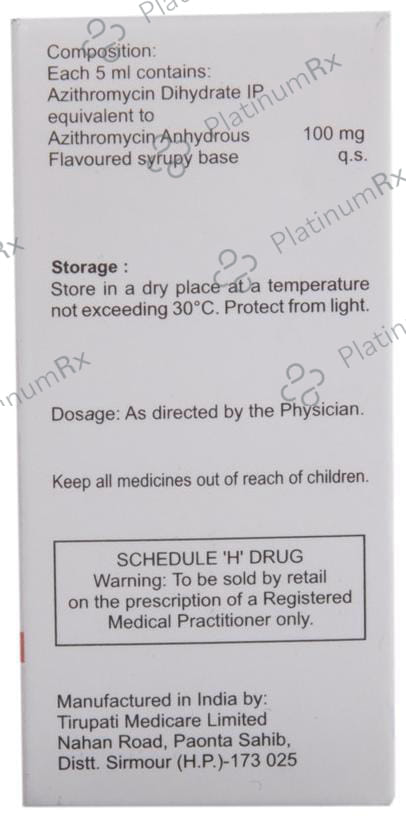 Zady Readymix 100mg Oral Suspension 15ml