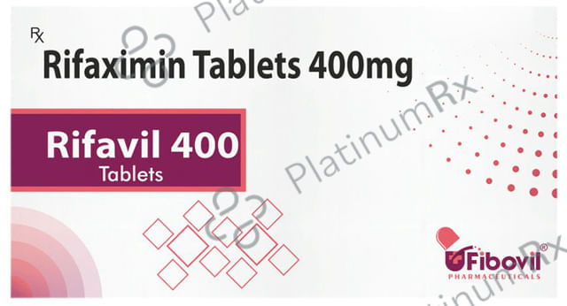 Rifavil Tablet 400mg 10s