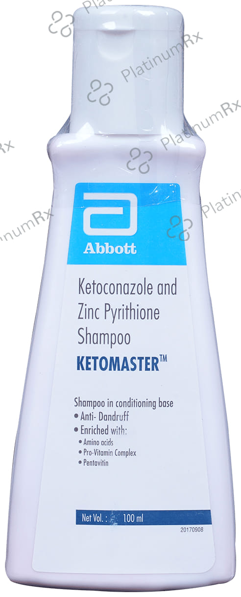 Ketomaster Shampoo 100ml