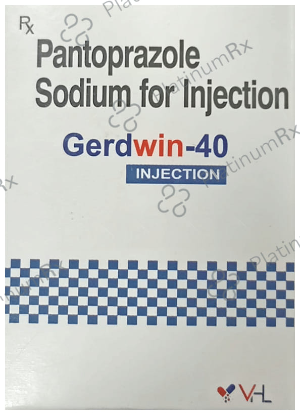 Gerdwin 40mg Injection 1s