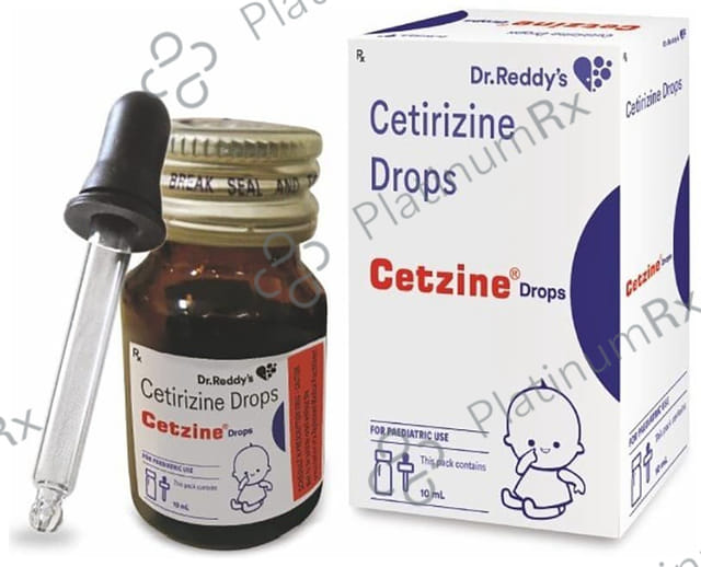 Cetzine 10mg Oral Drops 10ml