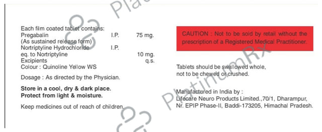 Velnerve-M Tablet SR