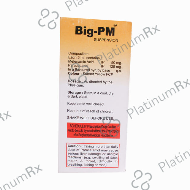 Big PM Suspension