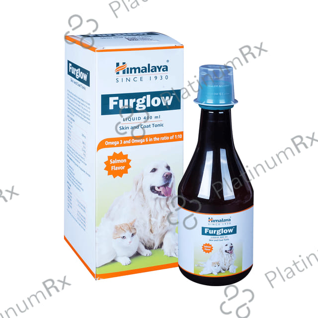 Himalaya Furglow Oral Coat Tonic (For Pets) 400 ml