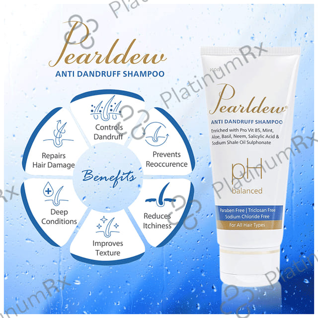Pearldew Anti Dandruff Shampoo