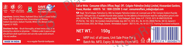 Colgate Maxfresh Toothpaste 150gm