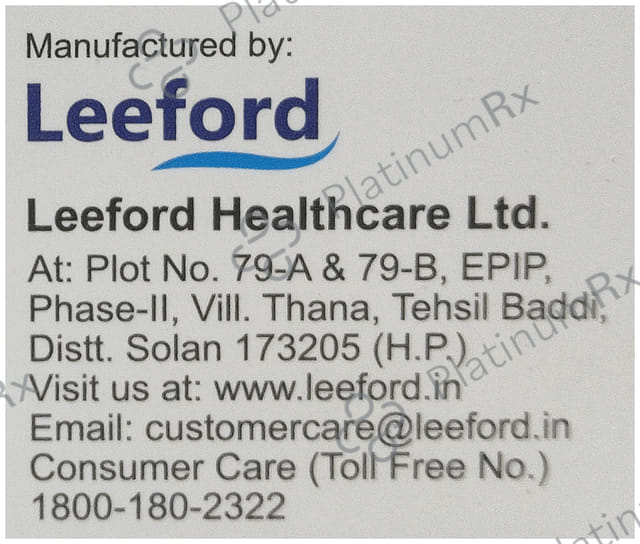 Debistal M Forte 1mg/1000mg Tablet PR