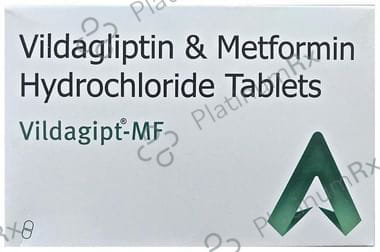 Vildagipt-MF Tablet