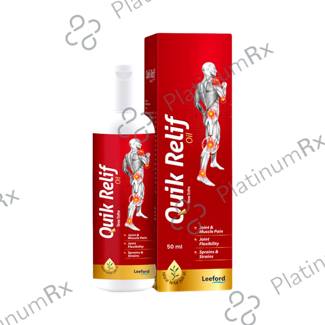 Quik Relif Herbal Oil 50 ml