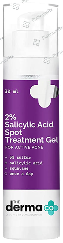 The Derma Co 2% Salicylic Acid Spot Treatment Gel