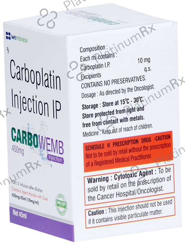 Carbowemb 450mg Injection