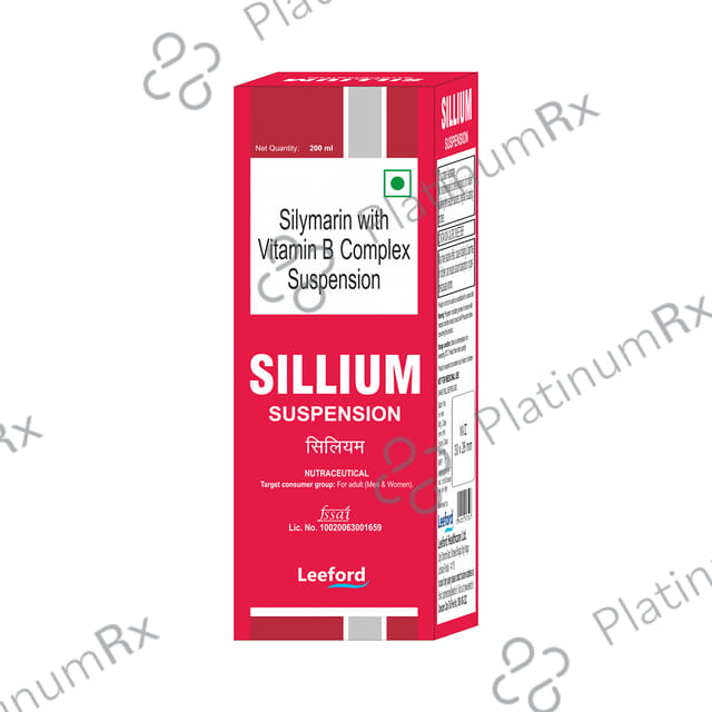 Sillium Oral Suspension