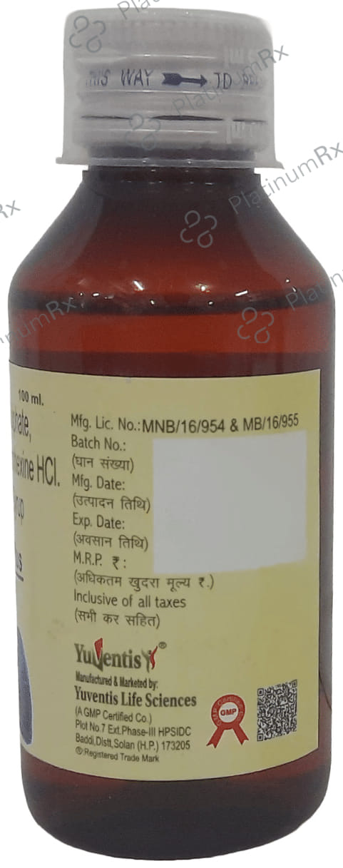 S Cof Plus Syrup