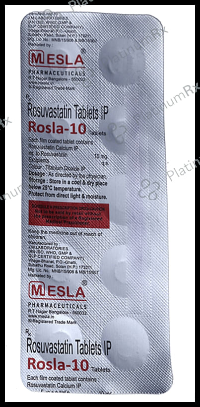 Rosla 10 Tablet
