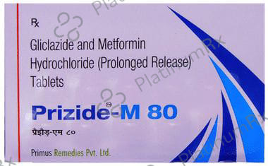 Prizide M 80/500mg Tablet PR 10s