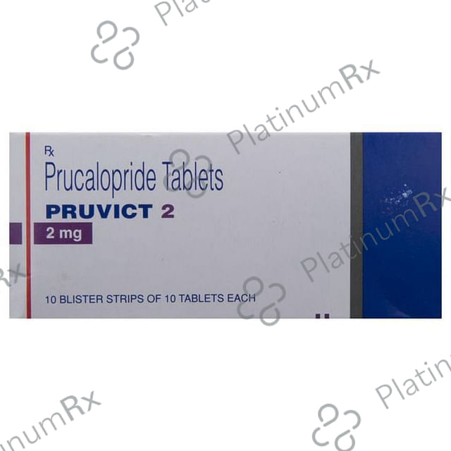 Pruvict 2mg Tablet 10s