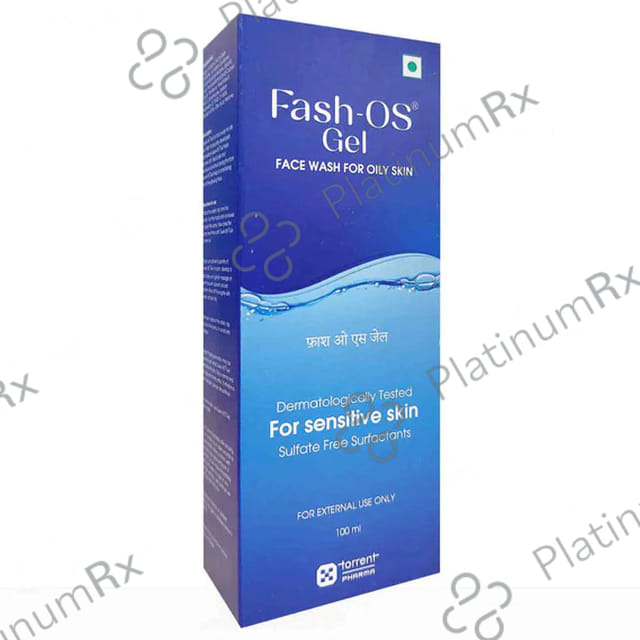 Fash OS Gel Face Wash 100ml