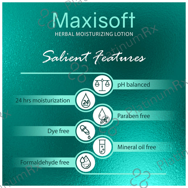 Maxisoft Herbal Moisturizing Lotion