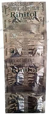 Rinifol Capsule 10s