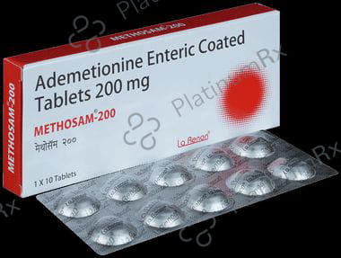Methosam 200mg Tablet 10s