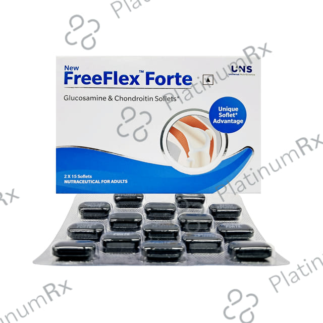 New Freeflex Forte Soflets Tablet 15s