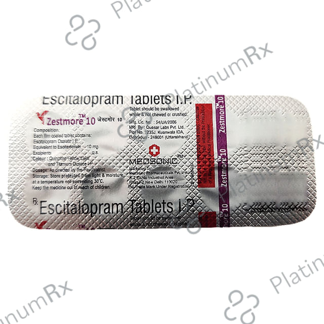 Zestmore 10 Tablet