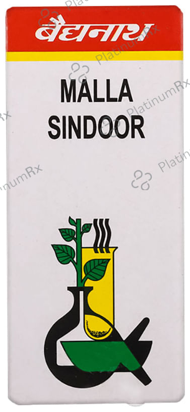 Baidyanath (Noida) Malla Sindoor Powder