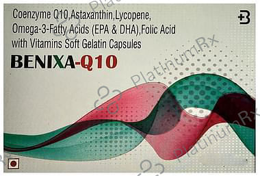 Benixa-Q10 Soft Gelatin Capsule