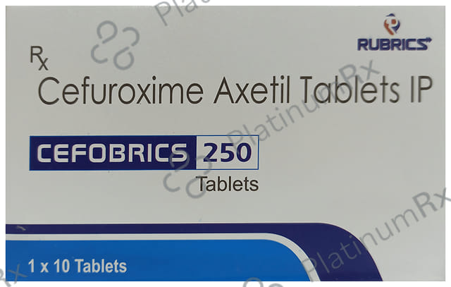 Cefobrics 250 Tablet