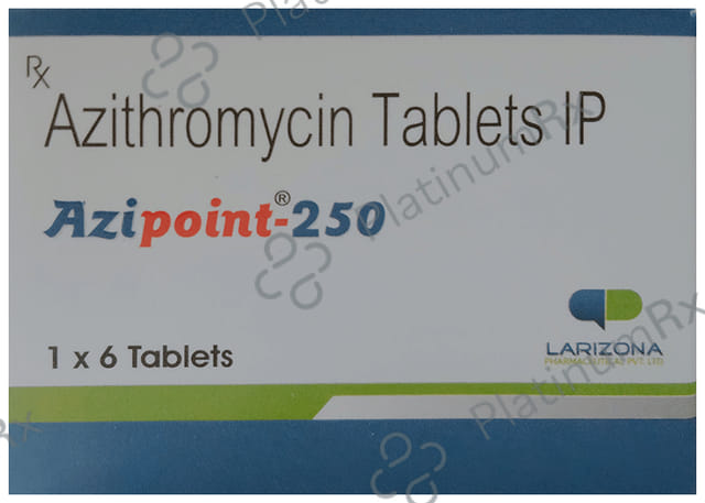 Azipoint 250 Tablet