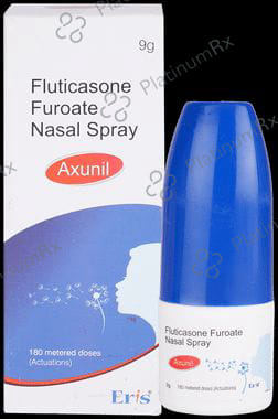 Axunil 27.5mcg Nasal Spray 9gm