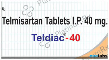 Teldiac 40 Tablet