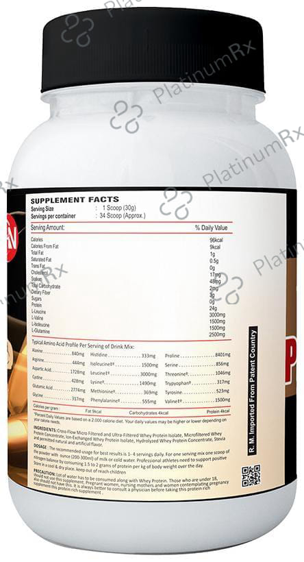 Daily Health Nutrition 100% Whey Protein Gold 1 kg