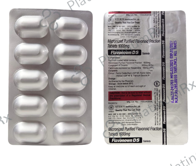 Flavonown DS 1000mg Tablet 10s