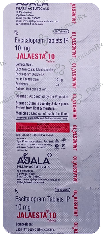 Jalaesta 10 Tablet